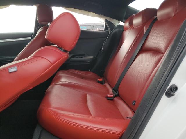 2HGFC2F87MH541821 - 2021 HONDA CIVIC SPORT თეთრი ფოტო 10