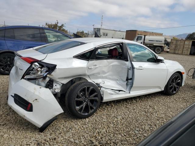 2HGFC2F87MH541821 - 2021 HONDA CIVIC SPORT თეთრი ფოტო 3