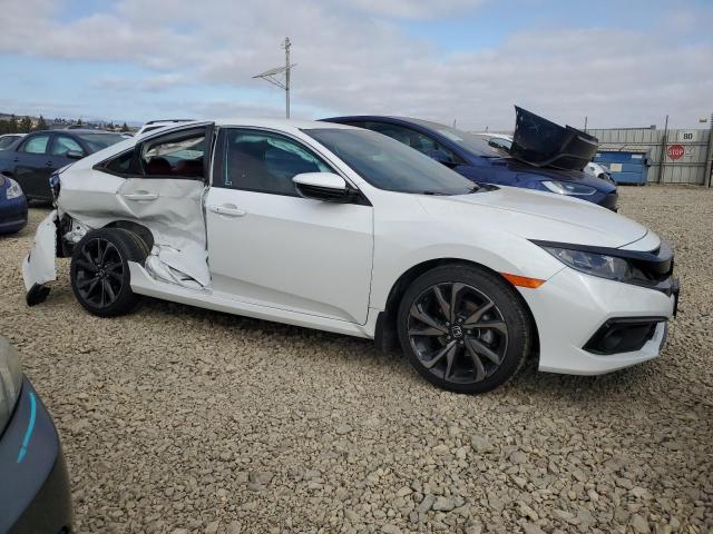 2HGFC2F87MH541821 - 2021 HONDA CIVIC SPORT თეთრი ფოტო 4