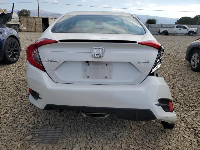 2HGFC2F87MH541821 - 2021 HONDA CIVIC SPORT თეთრი ფოტო 6