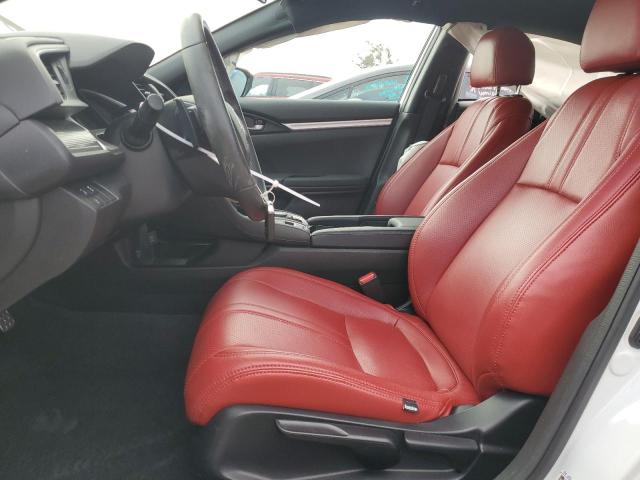 2HGFC2F87MH541821 - 2021 HONDA CIVIC SPORT თეთრი ფოტო 7