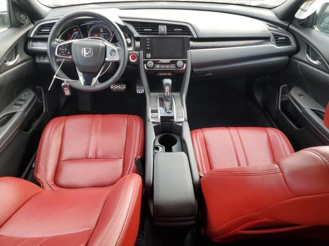 2HGFC2F87MH541821 - 2021 HONDA CIVIC SPORT თეთრი ფოტო 8