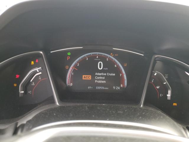 2HGFC2F87MH541821 - 2021 HONDA CIVIC SPORT თეთრი ფოტო 9