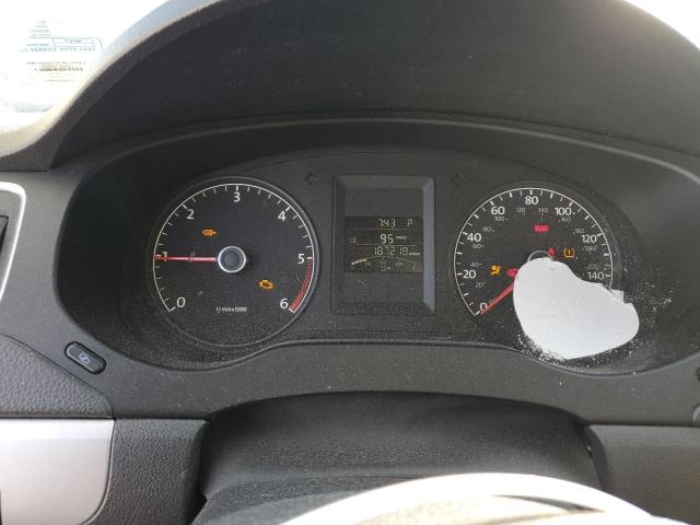 3VWLL7AJXBM062135 - 2011 VOLKSWAGEN JETTA TDI 银色 照片 9