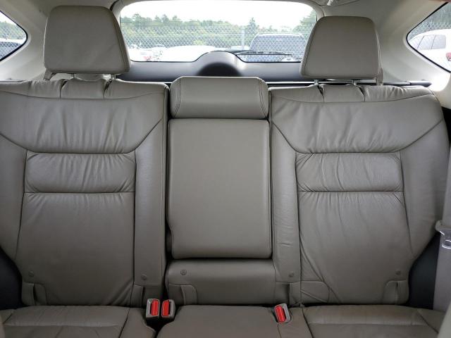 5J6RM4H71CL019013 - 2012 HONDA CR-V EXL WHITE photo 10