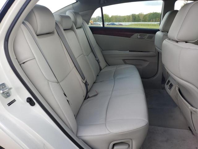 4T1BK3DB3CU455420 - 2012 TOYOTA AVALON BASE Beyaz fotoğraf 10