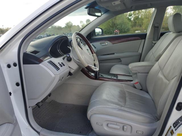 4T1BK3DB3CU455420 - 2012 TOYOTA AVALON BASE Beyaz fotoğraf 7