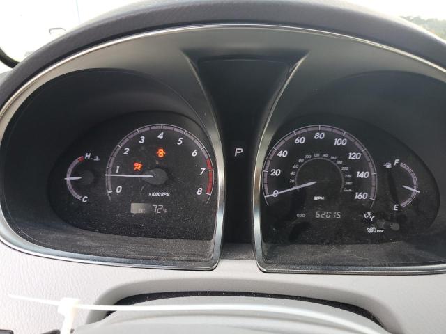 4T1BK3DB3CU455420 - 2012 TOYOTA AVALON BASE Beyaz fotoğraf 9