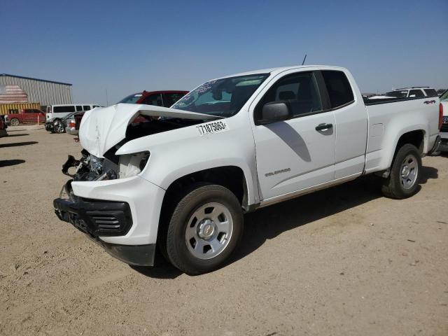 1GCHTBEN8M1281166 - 2021 CHEVROLET COLORADO WHITE photo 1