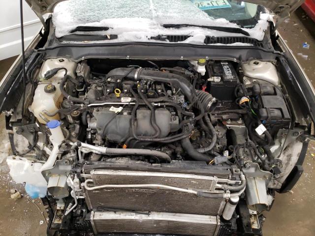 3FA6P0D92JR246845 - 2018 FORD FUSION TITANIUM/PLATINUM BEIGE photo 11