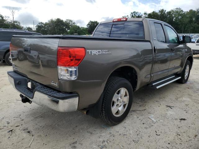 5TFUY5F10BX161787 - 2011 TOYOTA TUNDRA DOUBLE CAB SR5 GRAY photo 3