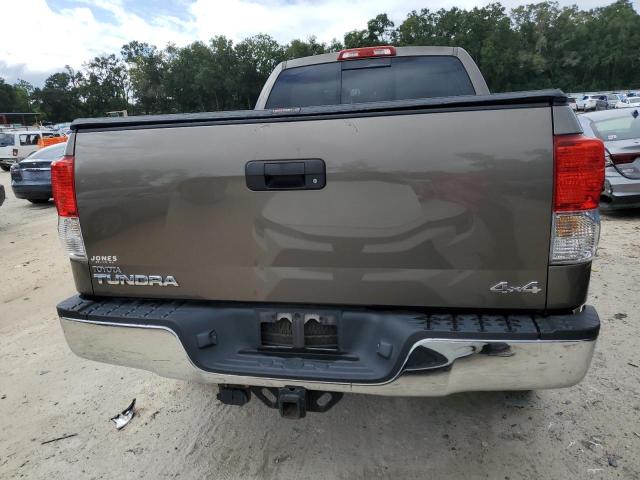 5TFUY5F10BX161787 - 2011 TOYOTA TUNDRA DOUBLE CAB SR5 GRAY photo 6
