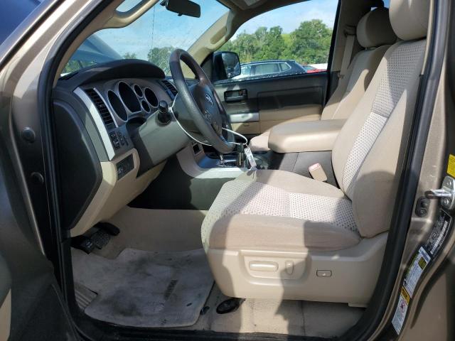 5TFUY5F10BX161787 - 2011 TOYOTA TUNDRA DOUBLE CAB SR5 GRAY photo 7