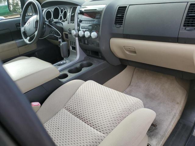 5TFUY5F10BX161787 - 2011 TOYOTA TUNDRA DOUBLE CAB SR5 GRAY photo 8