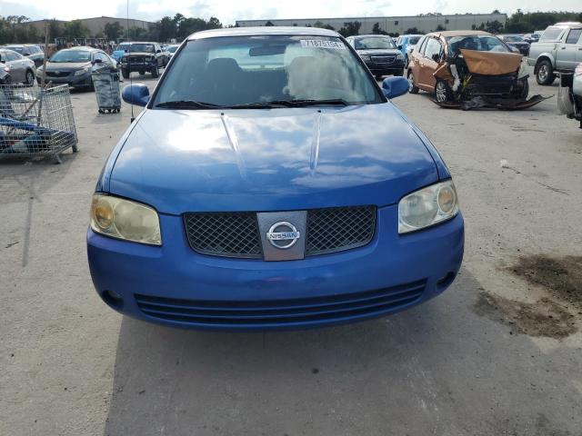 3N1CB51D06L620738 - 2006 NISSAN SENTRA 1.8 BLUE photo 5