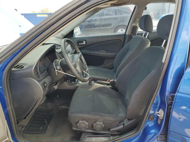 3N1CB51D06L620738 - 2006 NISSAN SENTRA 1.8 BLUE photo 7