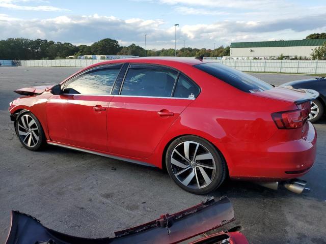 3VW4T7AJ5FM264794 - 2015 VOLKSWAGEN JETTA GLI RED photo 2