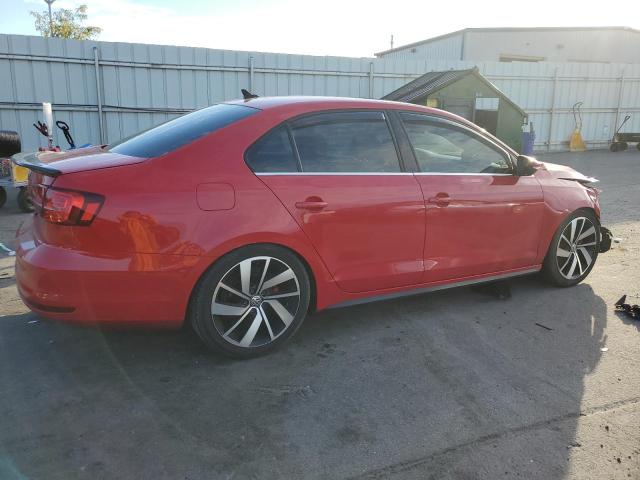 3VW4T7AJ5FM264794 - 2015 VOLKSWAGEN JETTA GLI RED photo 3