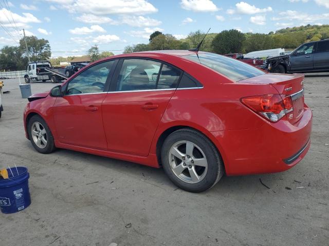 1G1PF5SC8C7291093 - 2012 CHEVROLET CRUZE LT RED photo 2