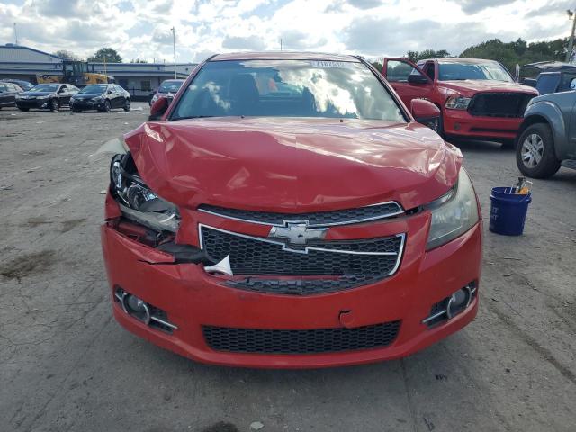 1G1PF5SC8C7291093 - 2012 CHEVROLET CRUZE LT RED photo 5