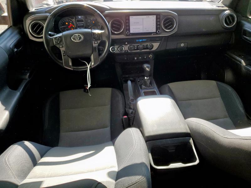 3TMCZ5AN0MM420063 - 2021 TOYOTA TACOMA DOUBLE CAB RED photo 8