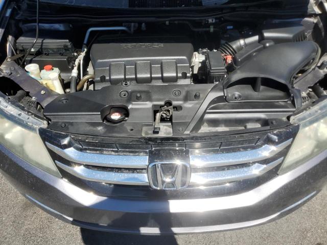 5FNRL5H60FB125904 - 2015 HONDA ODYSSEY EXL GRAY photo 11