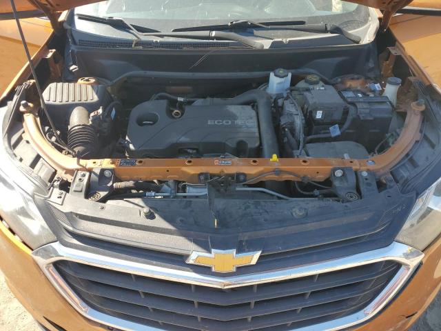 2GNAXJEV7J6141108 - 2018 CHEVROLET EQUINOX LT Turuncu fotoğraf 12