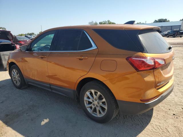 2GNAXJEV7J6141108 - 2018 CHEVROLET EQUINOX LT Turuncu fotoğraf 2