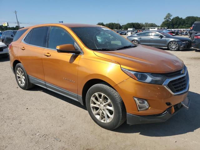 2GNAXJEV7J6141108 - 2018 CHEVROLET EQUINOX LT Turuncu fotoğraf 4