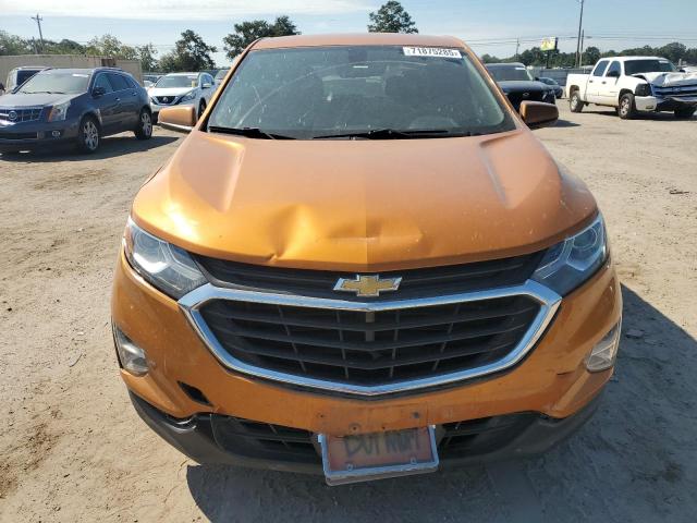 2GNAXJEV7J6141108 - 2018 CHEVROLET EQUINOX LT Turuncu fotoğraf 5