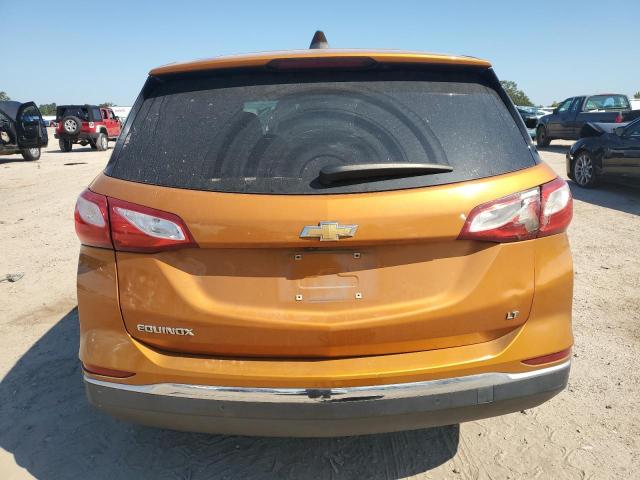 2GNAXJEV7J6141108 - 2018 CHEVROLET EQUINOX LT Turuncu fotoğraf 6