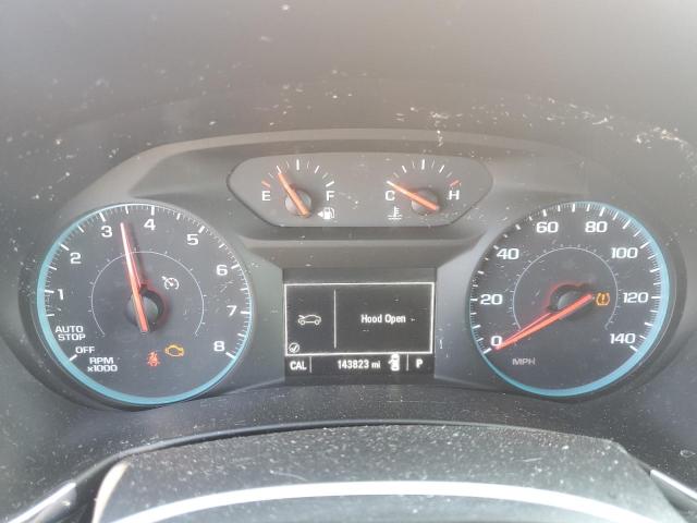 2GNAXJEV7J6141108 - 2018 CHEVROLET EQUINOX LT Turuncu fotoğraf 9