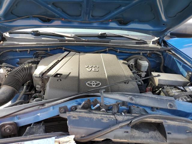 5TEJU62N17Z379718 - 2007 TOYOTA TACOMA DOUBLE CAB PRERUNNER BLUE photo 11