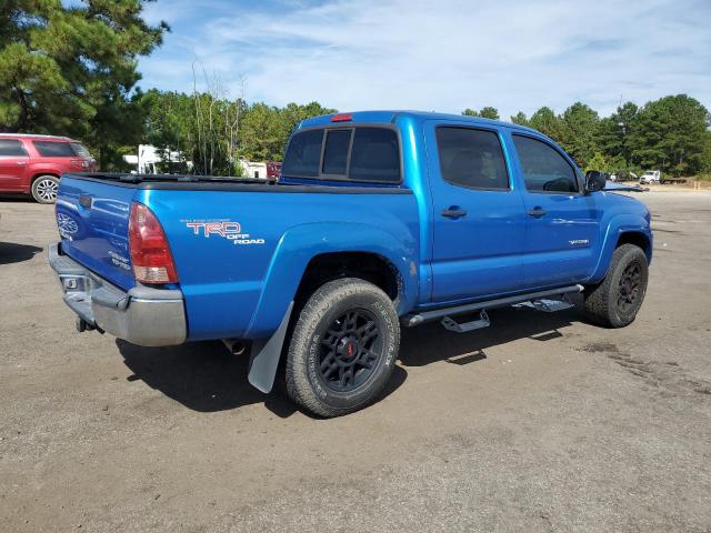 5TEJU62N17Z379718 - 2007 TOYOTA TACOMA DOUBLE CAB PRERUNNER BLUE photo 3