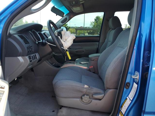 5TEJU62N17Z379718 - 2007 TOYOTA TACOMA DOUBLE CAB PRERUNNER BLUE photo 7