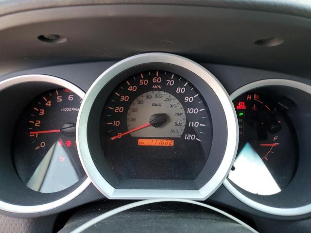 5TEJU62N17Z379718 - 2007 TOYOTA TACOMA DOUBLE CAB PRERUNNER BLUE photo 9