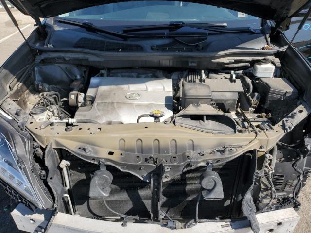 2T2BK1BAXDC193327 - 2013 LEXUS RX 350 BASE 黑色 照片 12