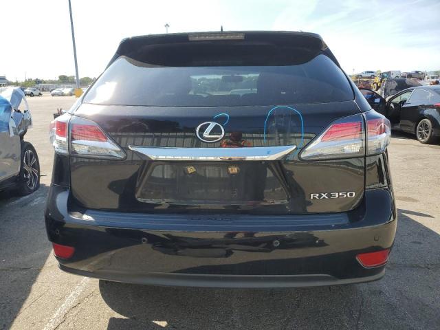 2T2BK1BAXDC193327 - 2013 LEXUS RX 350 BASE 黑色 照片 6