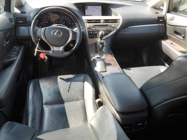 2T2BK1BAXDC193327 - 2013 LEXUS RX 350 BASE 黑色 照片 8