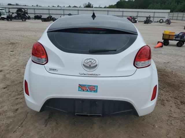 KMHTC6AD8HU319400 - 2017 HYUNDAI VELOSTER 白色 照片 6