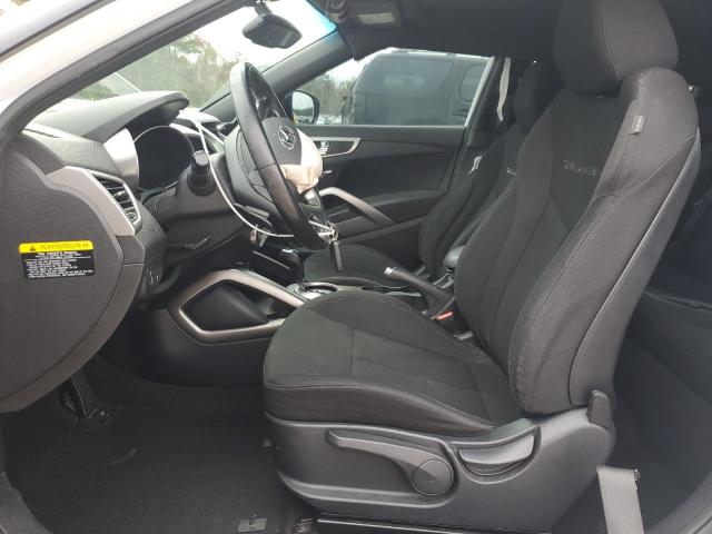 KMHTC6AD8HU319400 - 2017 HYUNDAI VELOSTER 白色 照片 7