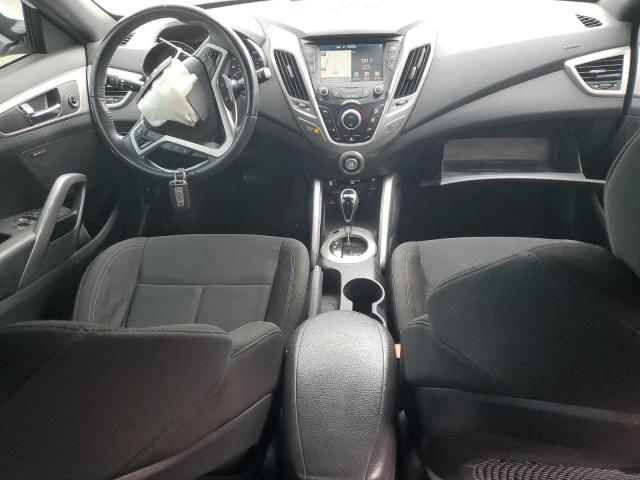 KMHTC6AD8HU319400 - 2017 HYUNDAI VELOSTER 白色 照片 8