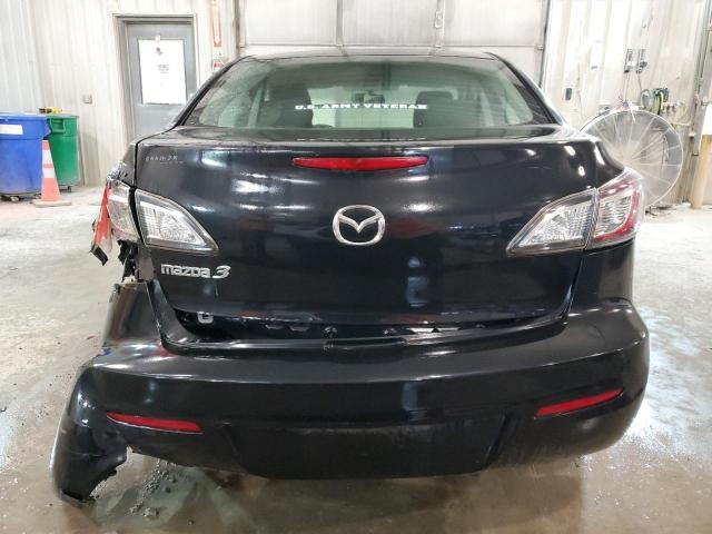 JM1BL1UF1C1541769 - 2012 MAZDA 3 I BLACK photo 6