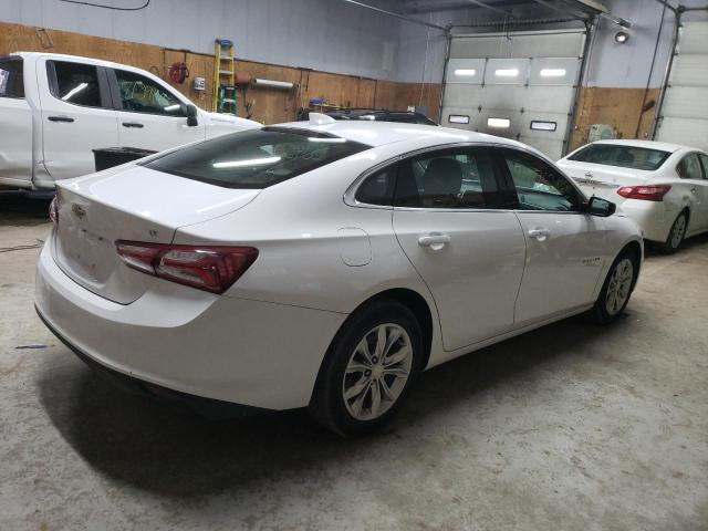 1G1ZD5STXLF038913 - 2020 CHEVROLET MALIBU LT WHITE photo 3