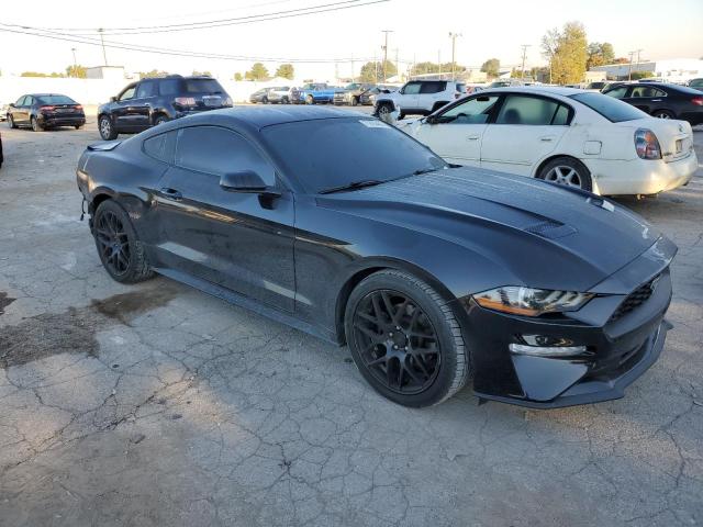 1FA6P8TH4K5122748 - 2019 FORD MUSTANG BLACK photo 4