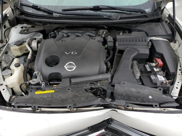 1N4AA5APXDC809798 - 2013 NISSAN MAXIMA S Ağ foto 11