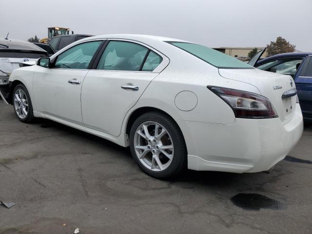 1N4AA5APXDC809798 - 2013 NISSAN MAXIMA S Ağ foto 2