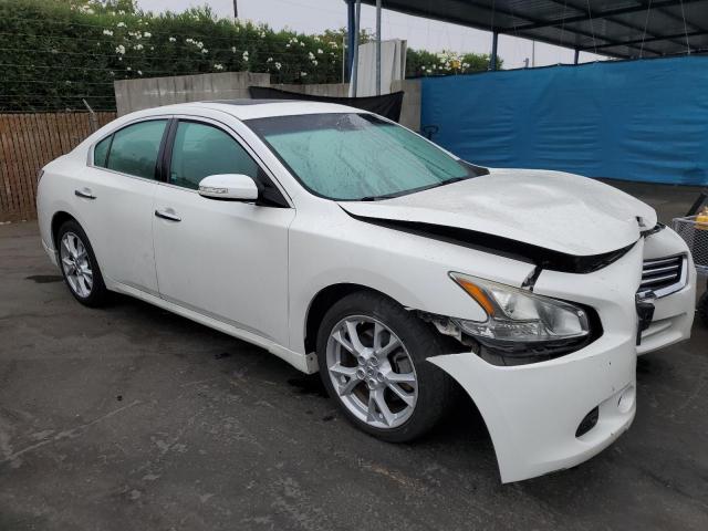 1N4AA5APXDC809798 - 2013 NISSAN MAXIMA S Ağ foto 4