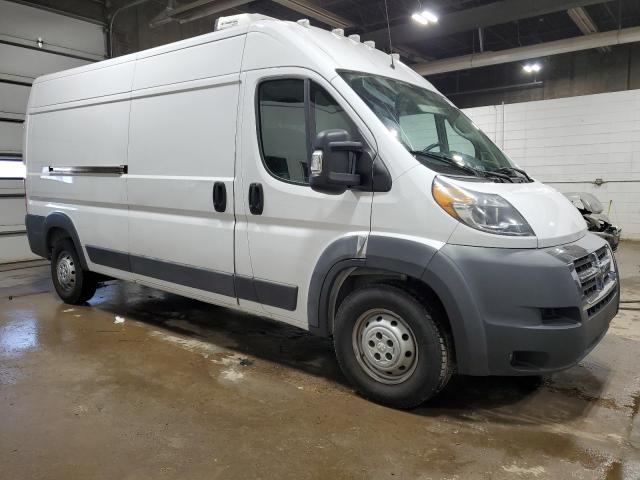 3C6TRVDG7JE100894 - 2018 RAM PROMASTER 2500 HIGH WHITE photo 4