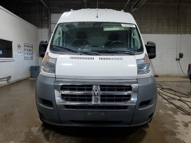 3C6TRVDG7JE100894 - 2018 RAM PROMASTER 2500 HIGH WHITE photo 5